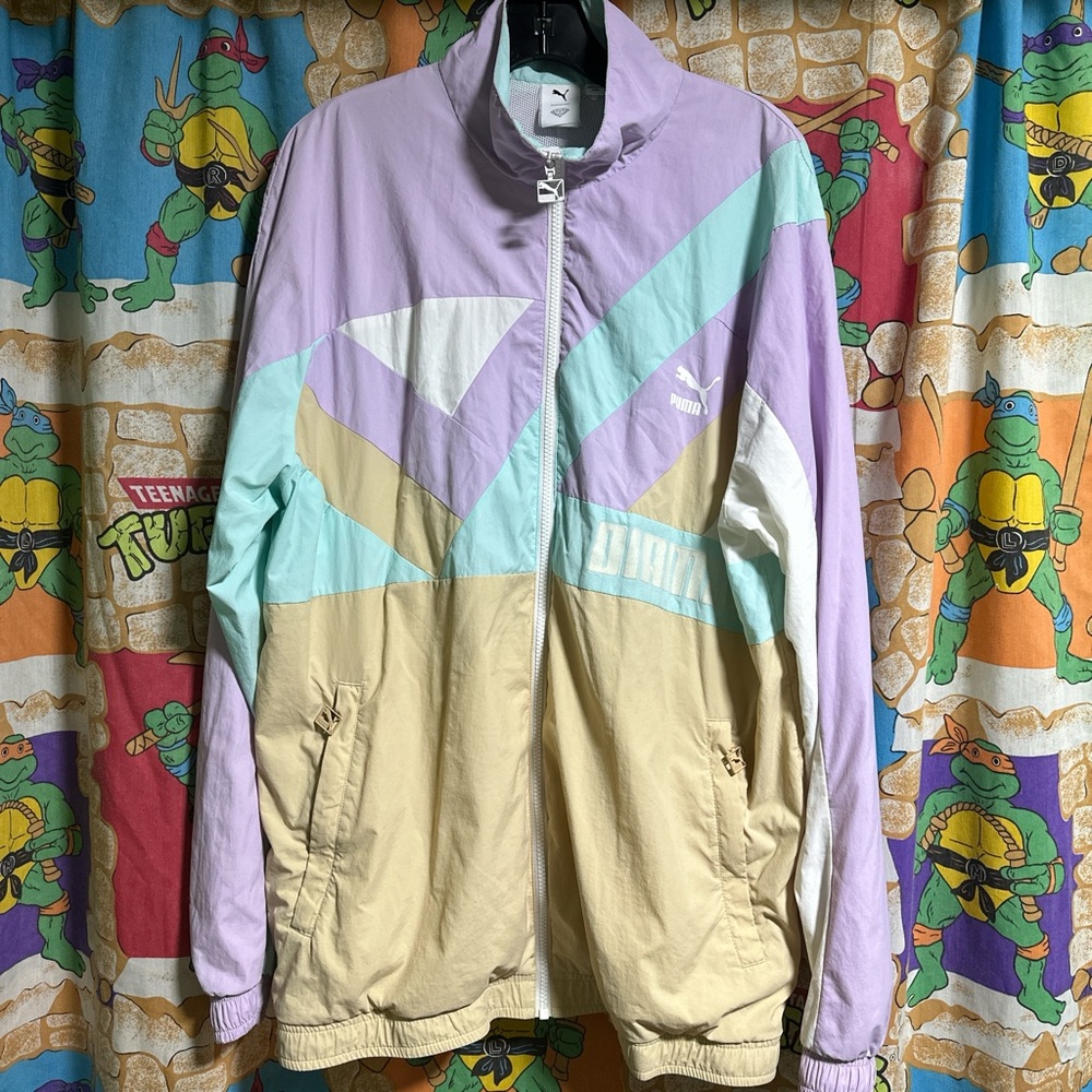 Puma x Diamond Windbreaker